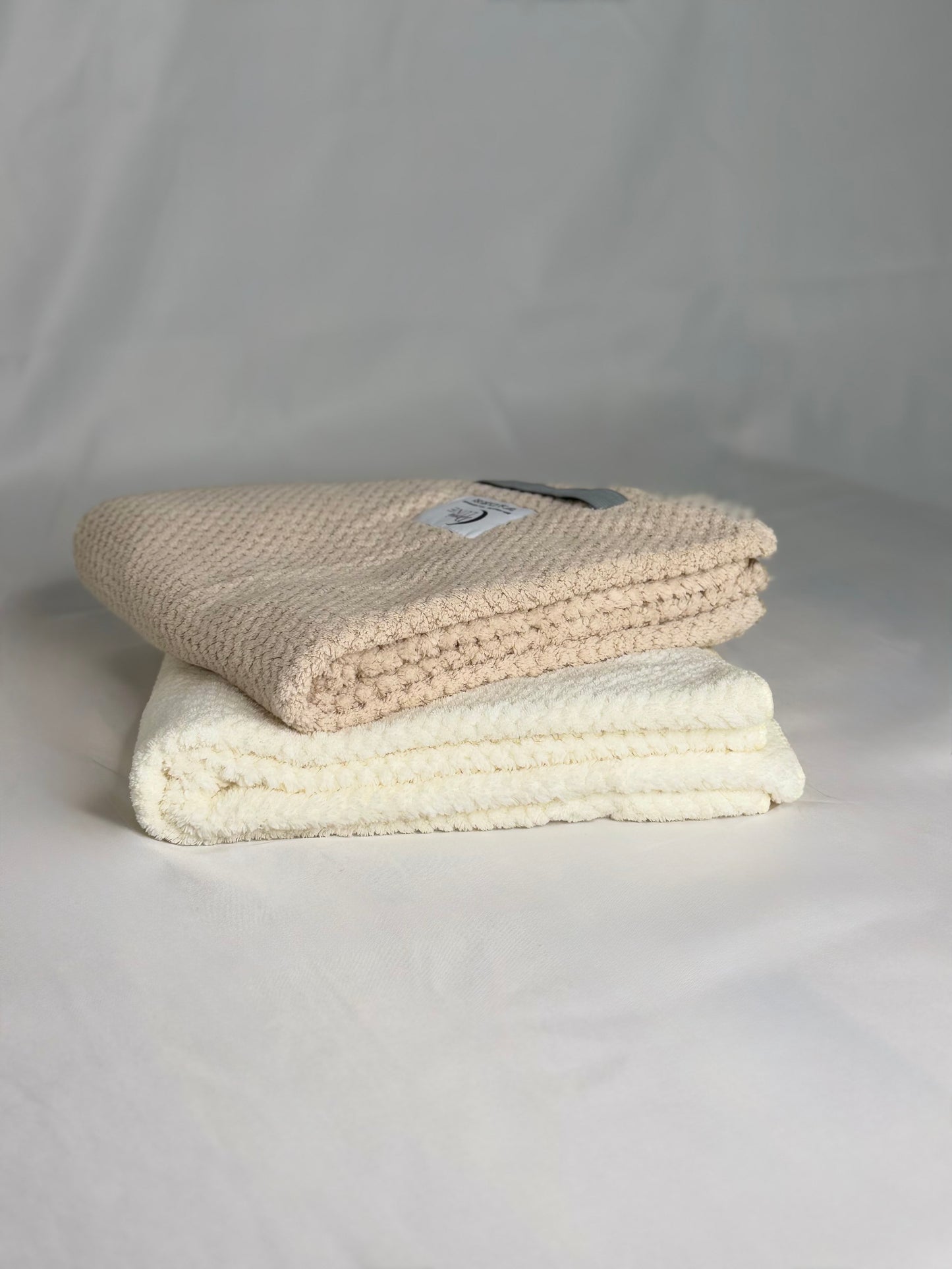 Serviettes cheveux absorbantes