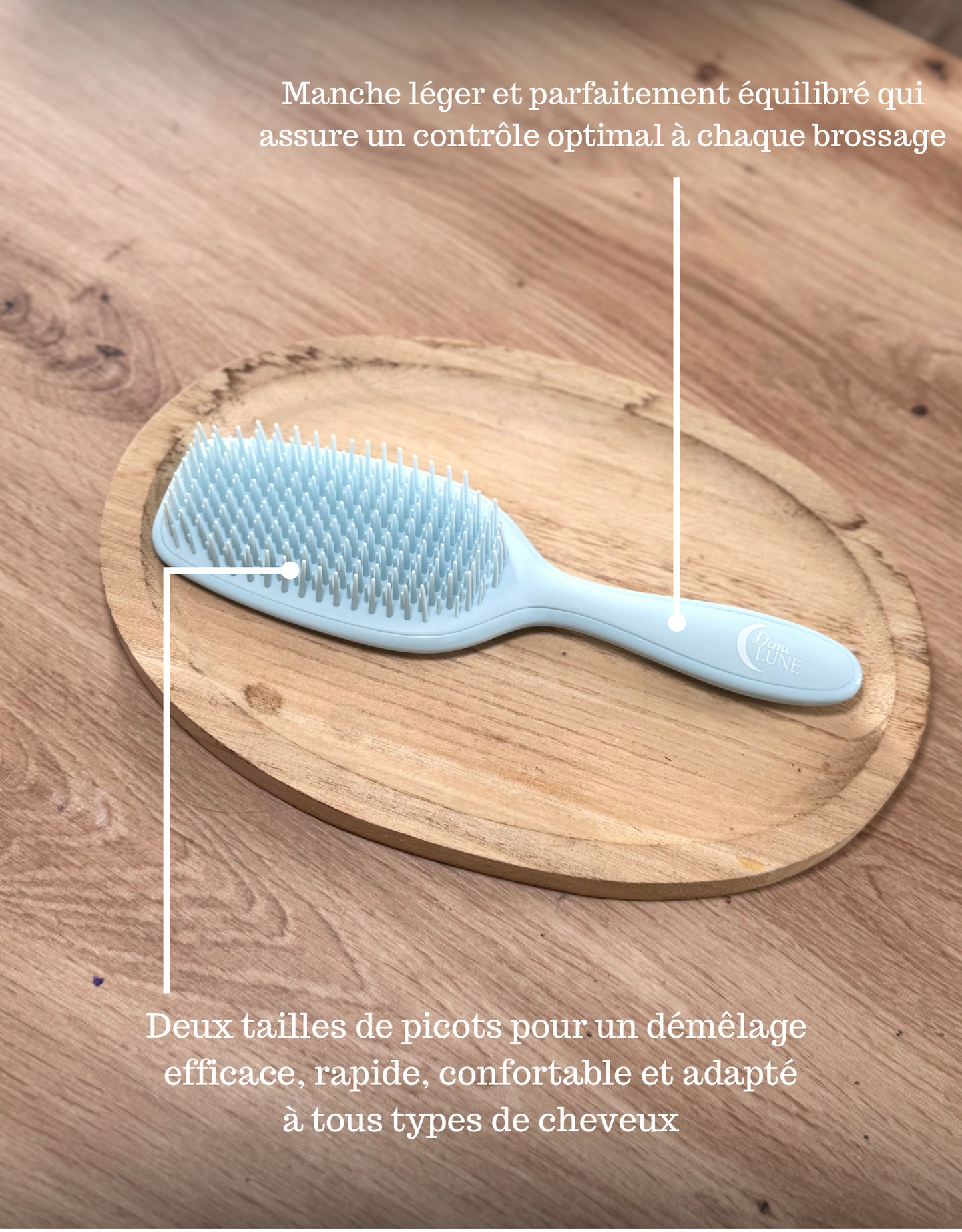 La Wet brush