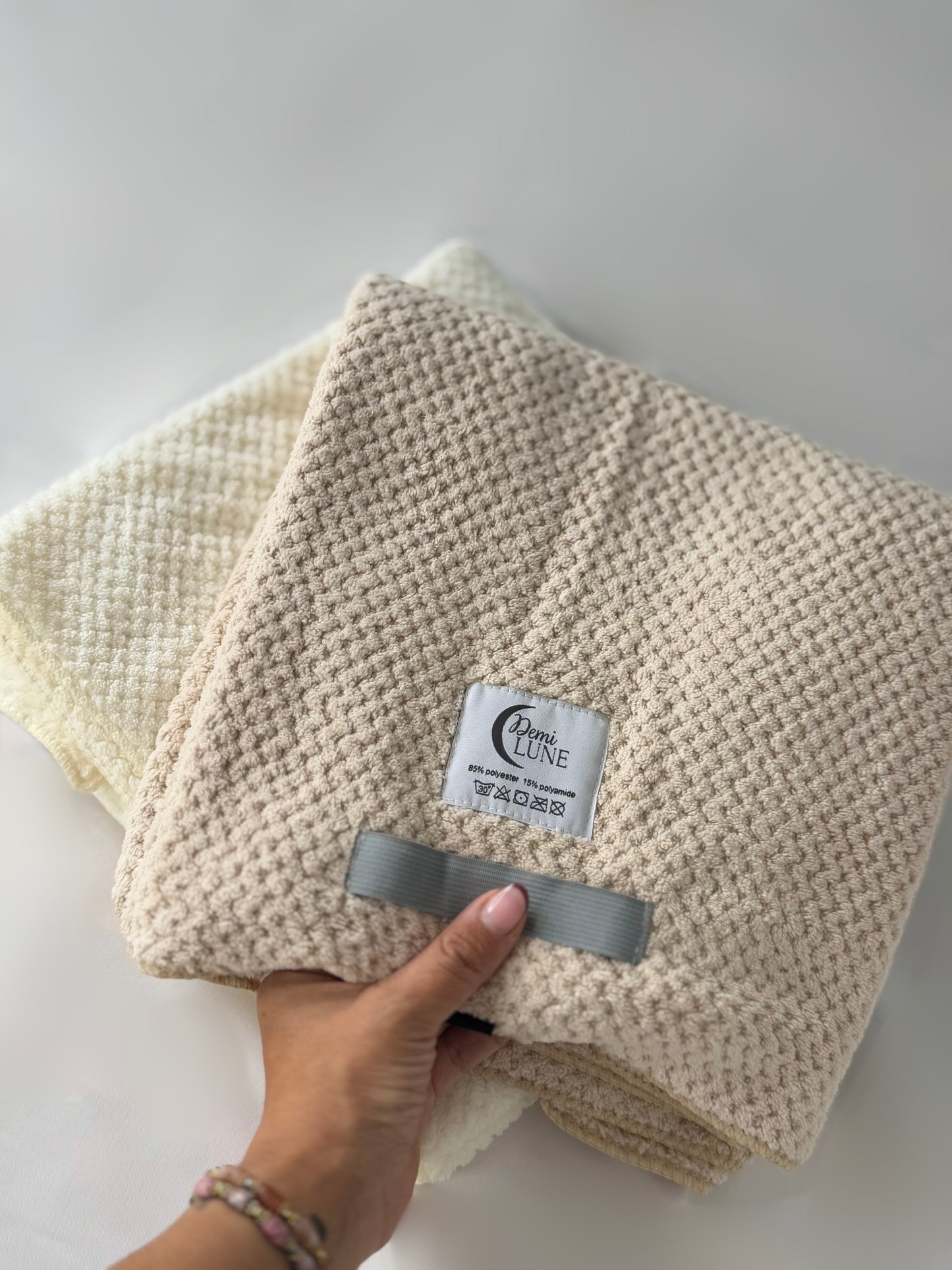 Serviettes cheveux absorbantes