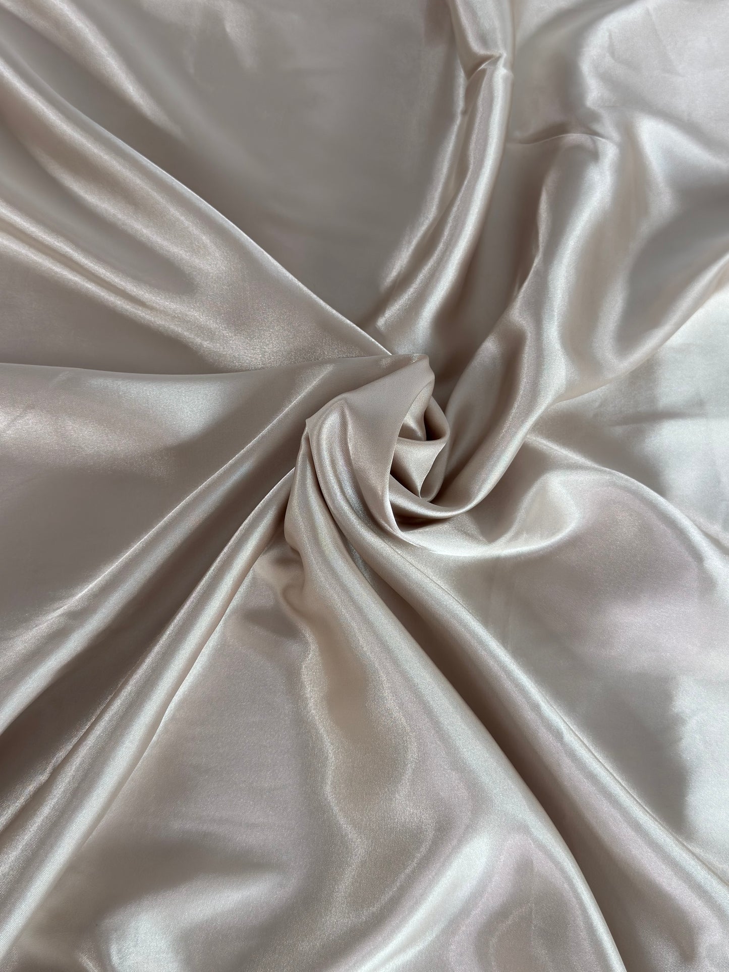 Taies d’oreiller en satin - Beige Nacré