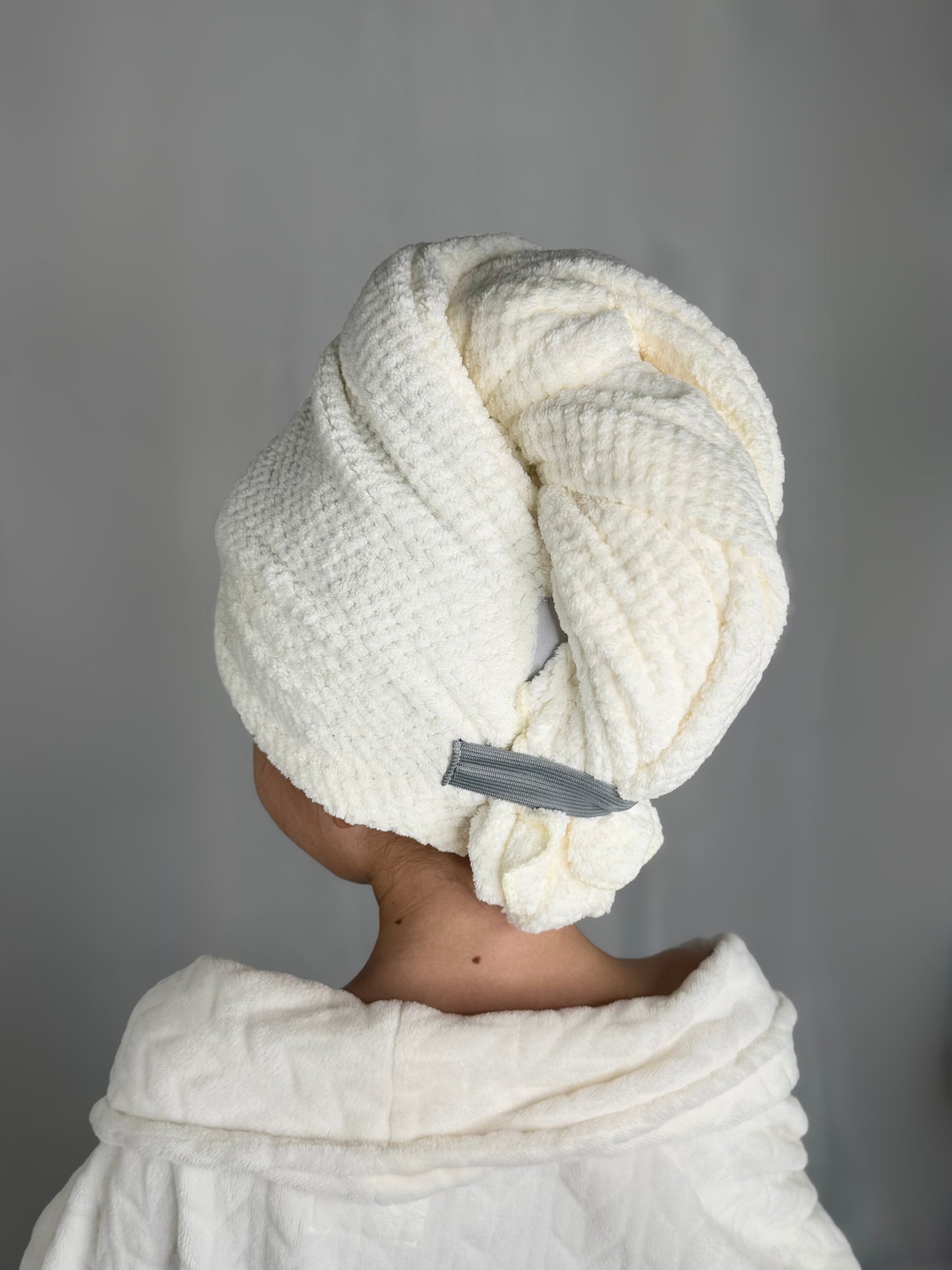 Serviettes cheveux absorbantes