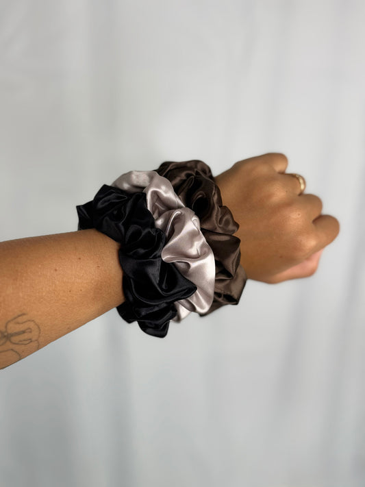 Chouchou en soie 4,5cm