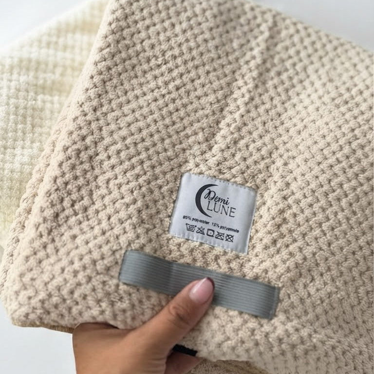 Serviette cheveux absorbante