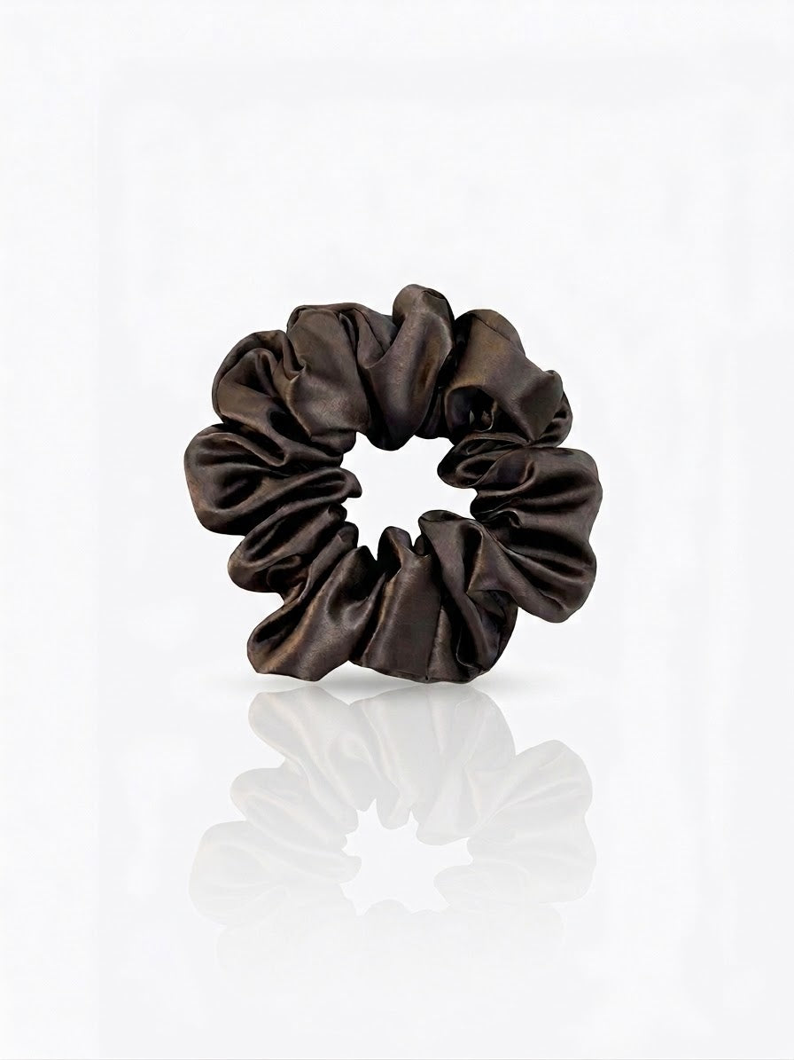 Chouchou en soie 4,5cm